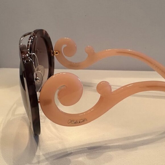 Prada Baroque Sunglasses - brown/pink SPR13S main image 5